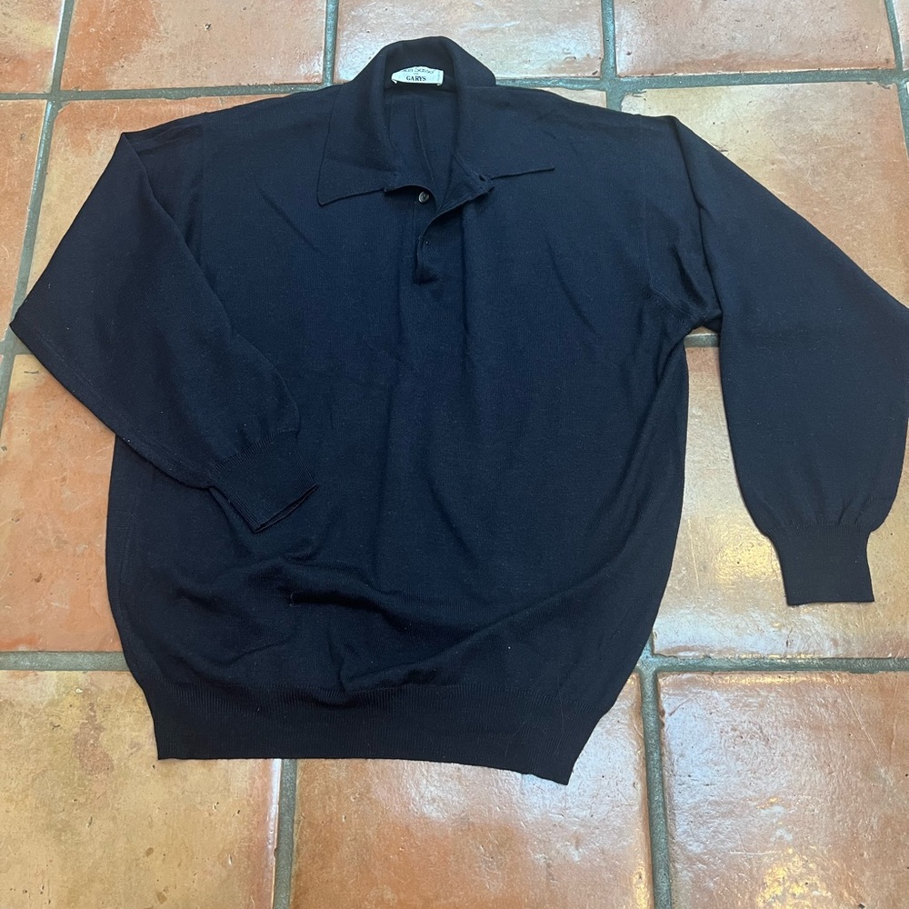 Gran Sasso Navy Color Sweater